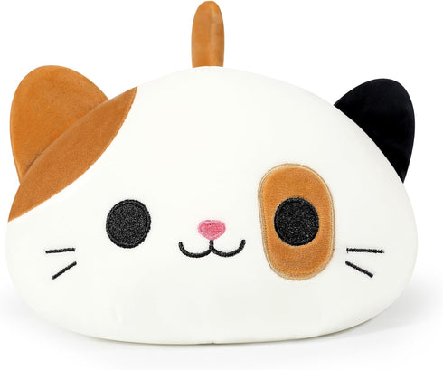 20 Inch 20") Onsoyours Original Calico Cat Plush Kitty Plushies Toy Kitten Stuffed Animal Soft Pillow Kawaii Plushie