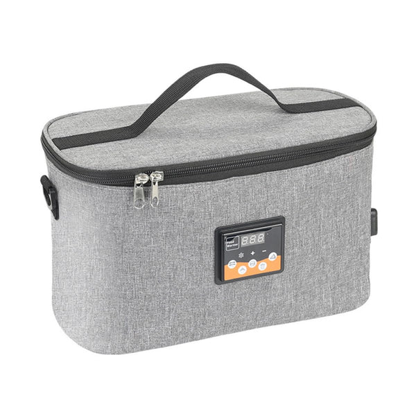 Bottle Warming Tote Bag for Car Use, Electric Heating Bag with Dc12V