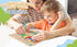 Magnetic Color and Number Maze Toy, Wooden Magnet Balls Educational Toys for Fine Motor Skills Activities for Kids
