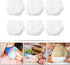 NUOBESTY White Doll Diapers - Baby Doll Underwear, Adjustable Reusable Doll Diapers, 6pcs