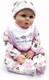 18-22 Inch 5 Sets Reborn Baby Doll Girl Clothes Newborn Baby Doll Clothing Elephants Outfits Accessories Pieces