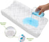 DMS PROTECTOR 2 Pack, Waterproof Changing Pad Cover Quilted Viscose Fitted Diaper Chang Table Cover, Soft Changing Pad