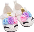 Etistta 6 Pairs of Doll Shoes, 2 Pairs of Socks for 18 inch American Dolls Accessories