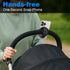 Longomat Stroller Phone Holder Universal Phone Holder for Stroller Strong magnetic phone holder with adjustable strap