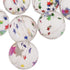 20pcs Clear Star Bouncy Balls, Kids Toy Magic Props, Birthday Party Bag Fillers