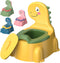 Gliizee mall Potty Training Toilet Toddler Potty Chair Kids Boys Girls Dinosaur Animal Comfortable