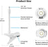 HB65/HB40/HB6550/HB66/HB248/HB6339/HB6550 SM935E/SM650/Bonoch/ChildsFarm Flexible Baby Monitor Clip Clamp Mount Holder