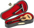 Wooden Miniature Guitar - Mini Musical Ornaments for Dollhouse Home Decoration