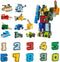 VEAIS Number Transforming Toys, Alpha Bot Military Transforming Robet Toy for Tollders
