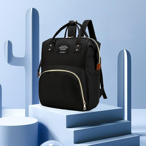 Backpack Timberer Diaper Bag with Organizing Pouches, Nappy Bags Handbag Multifunction Diaper Bag for Baby Care Travel