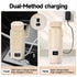 Wdcme 11 Portable Bottle Warmer for Travel, Ounces Portable Baby Bottle Warmer with Fast Heating & Long Battery Life