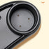 3-in-1 Universal Stroller Snack Tray with Cup Holder and Phone Holder, Perfect for Shopping and Stroller Accessories