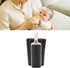 Fockety Portable Bottle Warmer Cover, Baby Bottle Heater Cover Constant Temperature Heating Rechargeable Adjustable
