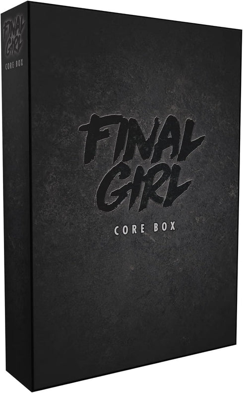 Final Girl: Starter Set - Core Box & Happy Trails Feature Film - 1 Player Board Game for Ages 14+