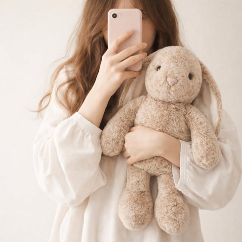 17.7 inches WEIGEDU Bunny Rabbit Stuffed Animals Plush Toys for Kids Girls Boys Baby Birthday Bedtime Gift