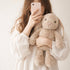 17.7 inches WEIGEDU Bunny Rabbit Stuffed Animals Plush Toys for Kids Girls Boys Baby Birthday Bedtime Gift