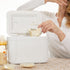 Breastmilk Cooler Box - Portable and Light Freezable Bottle Cooler Insulated Baby Bottle and Breastmilk Cooler Bag