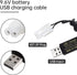 Fytoo 3PCS 9.6V Tamiya Plug USB Charging Cable for Remote Control Car, Truck, Tank, Engineering Car