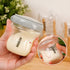 Gen.3 4.2oz/120ml, 1 haakaa Breastmilk Storage Container Glass Baby Food Jar- Baby Food Storage Containers Leakproof