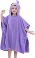 MICHLEY Hooded Baby Towel Unisex Beach Bath Poncho, Soft Cotton Animal Kids