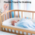Portable Stroller Fan with Flexible Tripod, 3 Speeds Clip On Fan for Car Seat and Camping