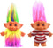 2 Packs Vintage Troll Dolls Set, Retro Chromatic Adorable 7.5" Tall Troll Dolls for Collections, Arts and Crafts