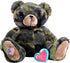 Recordable Stuffed Animal for Ultrasounds - Sweet Messages Playback, Gender Reveal, Patriot Bear