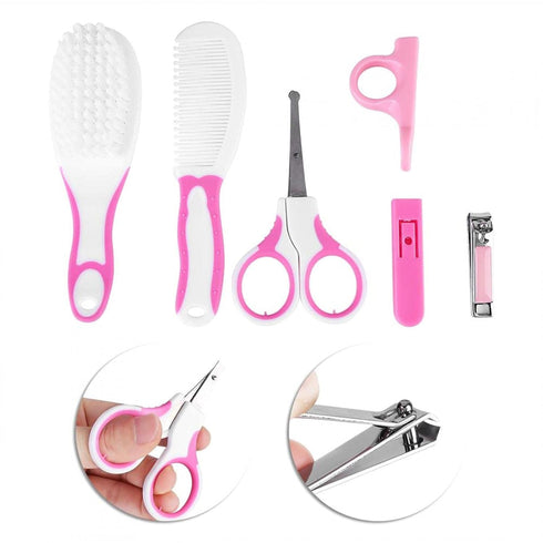 Trimmer Set Set Baby Healthcare and Grooming Kit,Baby Electric Nail Newborn Nursery Health Care for Newborn Infant