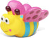 DolliBu Butterfly Bath Buddy Squirter – Colorful Floating Rubber Bath Toy for Toddlers, Fun Water Squirting Bathtime