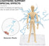 iplusmile Action Figure Effects Loose Tea Container