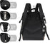 Hsnar Backpack Christmas Deer Waterproof Diaper Bag Large Capacity Baby Bag with Stroller Straps, Multi-Pocket Diaper