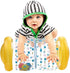 Baby Crawling Toy - Fitness Toys to Exercise Your Baby's Hearing, Touch, Muscles, and Coordination, Yellow