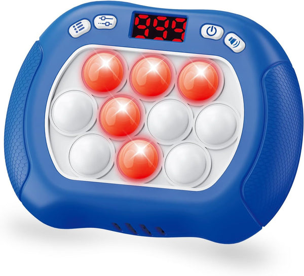 Intoypad Pop Game Light Up Fidget Toy for Kids, 6 Modes LED