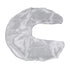 Soft Satin Nursing Pillow Cover for Breastfeeding Washable,Skin Friendly Slipcover in Grey Newborn Care