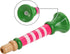 10 Lyellfe Pieces Small Wooden Trumpet, Piccolo Flute Music Sound Instrument, Colorful Rhythm Musical Flute for Class