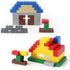 Feleph 2x3 Bricks Bulk 260 Pieces Multicolored Classic Basic Parts Building Blocks Toy Accessories Compatible with