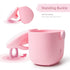 Termichy Portable Baby Formula Dispenser, Milk Powder Container with Carry Handle and Scoop for Travel, 8.8OZ