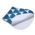 Arnzion Set 4 Pack Baby Burp Cloths Baby Burp Curved Absorbent and Soft Valuable