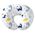Plushii Nursing Pillow, Breathable Nursing Pillows for Breastfeeding, Breast Feeding Pillows for
