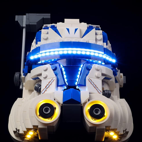 Kyglaring LED Light Kit for Lego Captain Rex Set, Lights Kit Designed for Lego Star Wars 75349 Model (Model Not