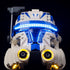 Kyglaring LED Light Kit for Lego Captain Rex Set, Lights Kit Designed for Lego Star Wars 75349 Model (Model Not