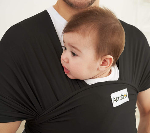 Acrabros Baby Wrap Carrier,Hands Free Baby Carrier Sling,Lightweight,Breathable,Softness,Perfect for Newborn Infants