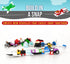 1-3, Set 9 Popular Playthings Magnetic Vehicles for Toddlers Mini Mix or Match Car Toys, of Gift for Kids - Cars