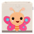 CLCROBD Foldable Animal Cube Storage Bins, Fabric Toy Box/Chest/Organizer for Kids Nursery, 13 inch (Butterfly)