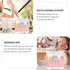 Countertop Kisangel Baby Bottle Drying Rack High Capacity Bottle Dryer with Detachable Hollow Drain Net and Pacifier