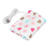 Fafeicy Travel Milk Heat Bag, Portable Car Travel Bottle Warmer, USB Milk Heat Keeper Baby Bottle Warmer with USB Data