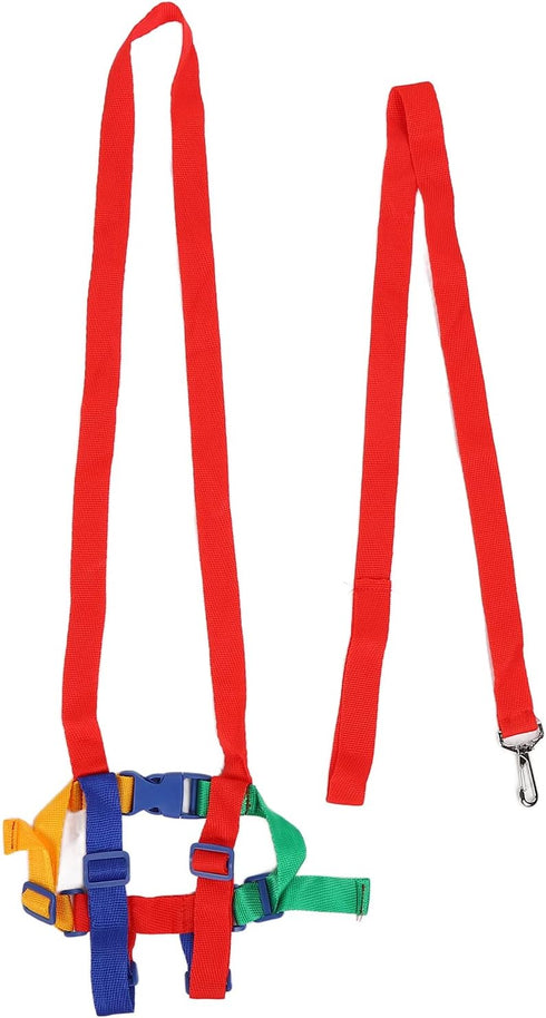 Toddler Harness with Anti-Lost Breathable Shoulder Straps, Safe Reliable Polyester Kid Safety Leash