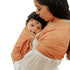 Baby Ring Sling Carrier, Soft Baby Wrap for Newborn to Toddler, Lightweight