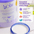 0-12 20 oz Bubs Essential Infant Formula, with Iron, Cow Milk-Based Powder, for Infants Months, Made with Non-GMO Milk