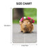 Zhbvncp Cute Guinea Pig Baby Car Seat Cover & Breastfeeding Nursing Cover - Breathable Stretch Fabric Multi-Use Nursing